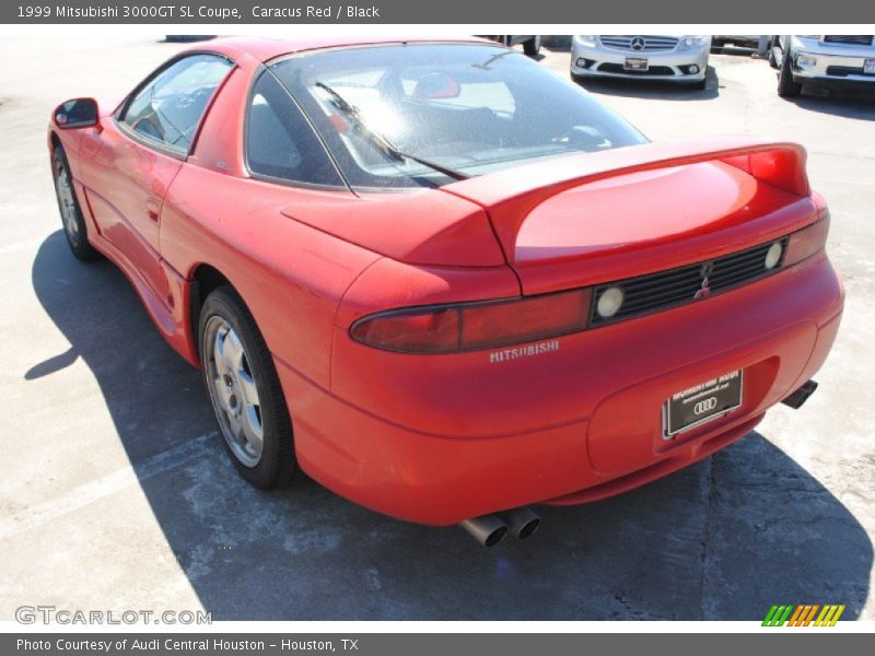 Caracus Red / Black 1999 Mitsubishi 3000GT SL Coupe