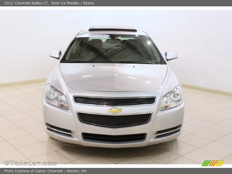 Silver Ice Metallic / Ebony 2012 Chevrolet Malibu LT