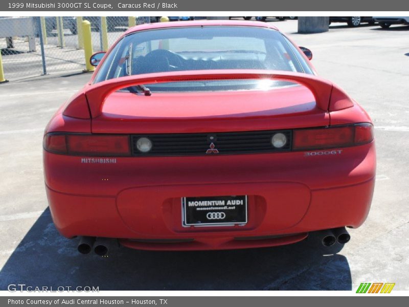 Caracus Red / Black 1999 Mitsubishi 3000GT SL Coupe