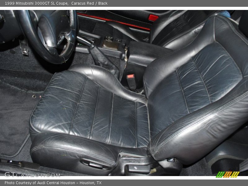  1999 3000GT SL Coupe Black Interior