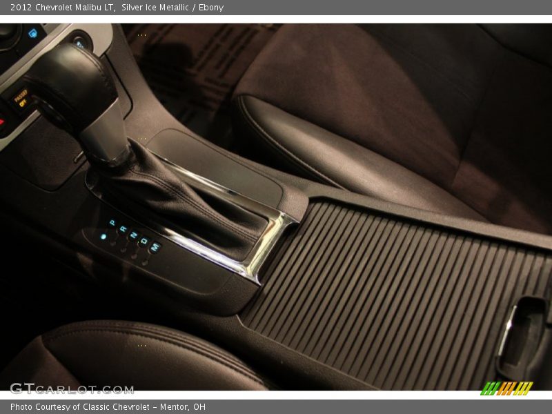 Silver Ice Metallic / Ebony 2012 Chevrolet Malibu LT