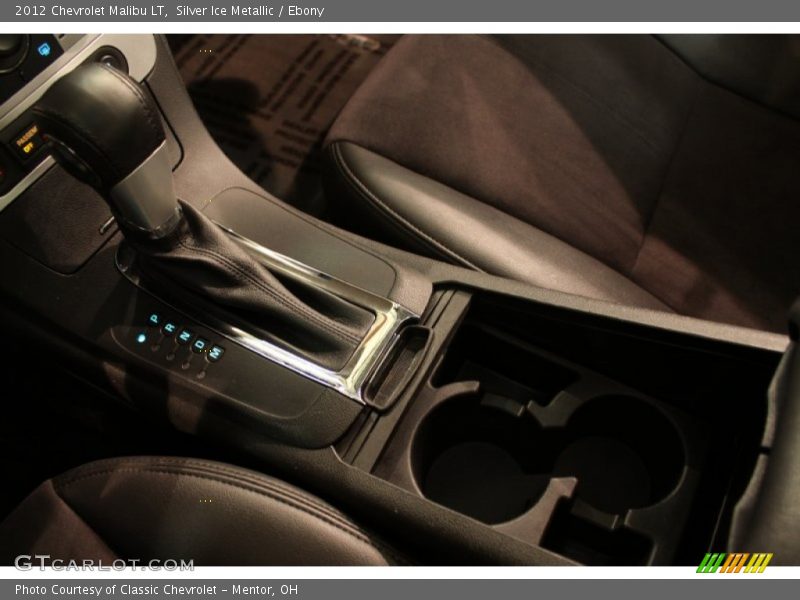 Silver Ice Metallic / Ebony 2012 Chevrolet Malibu LT