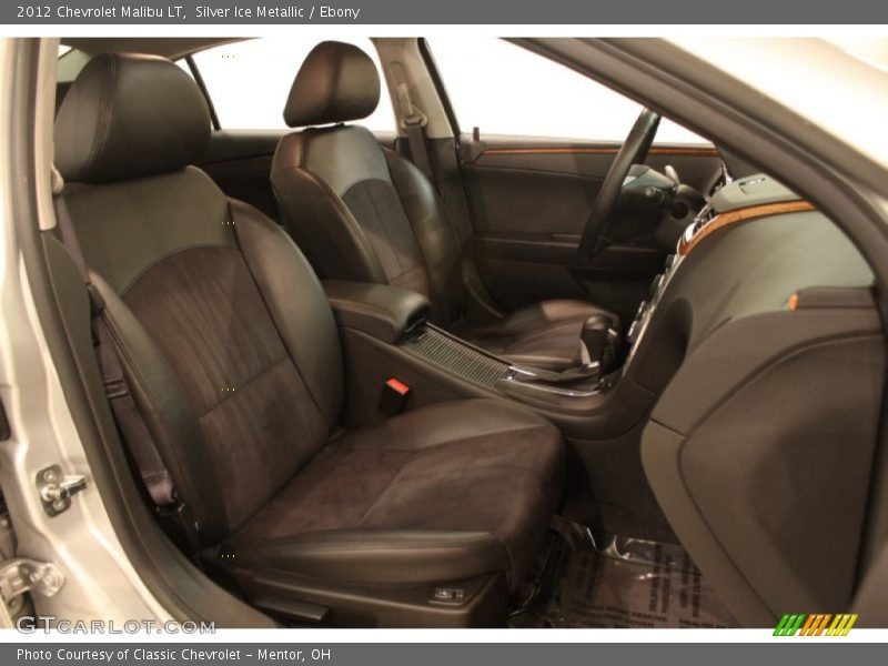 Silver Ice Metallic / Ebony 2012 Chevrolet Malibu LT