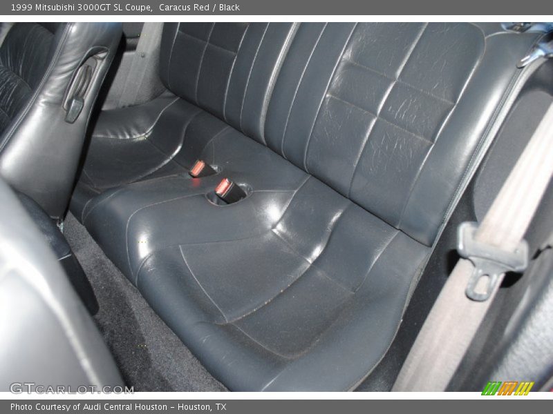 Rear Seat of 1999 3000GT SL Coupe
