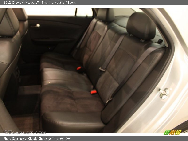 Silver Ice Metallic / Ebony 2012 Chevrolet Malibu LT