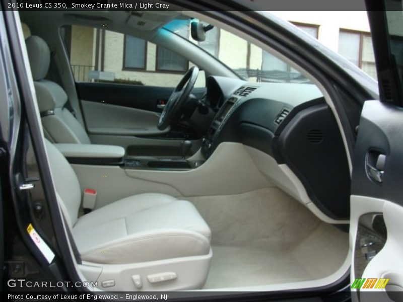 Smokey Granite Mica / Light Gray 2010 Lexus GS 350