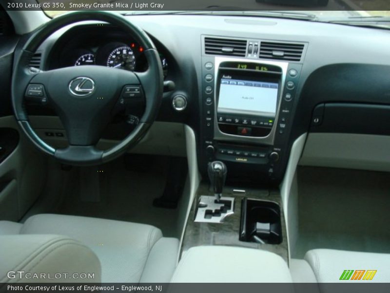 Smokey Granite Mica / Light Gray 2010 Lexus GS 350