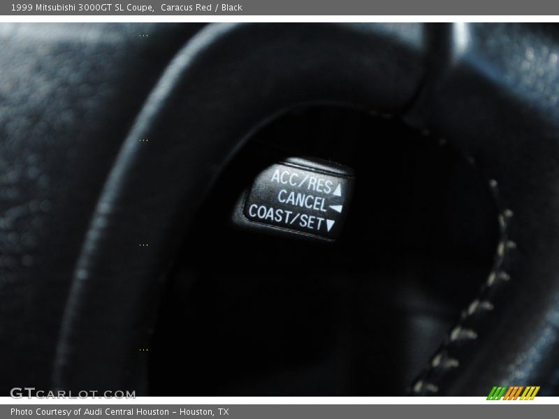 Caracus Red / Black 1999 Mitsubishi 3000GT SL Coupe
