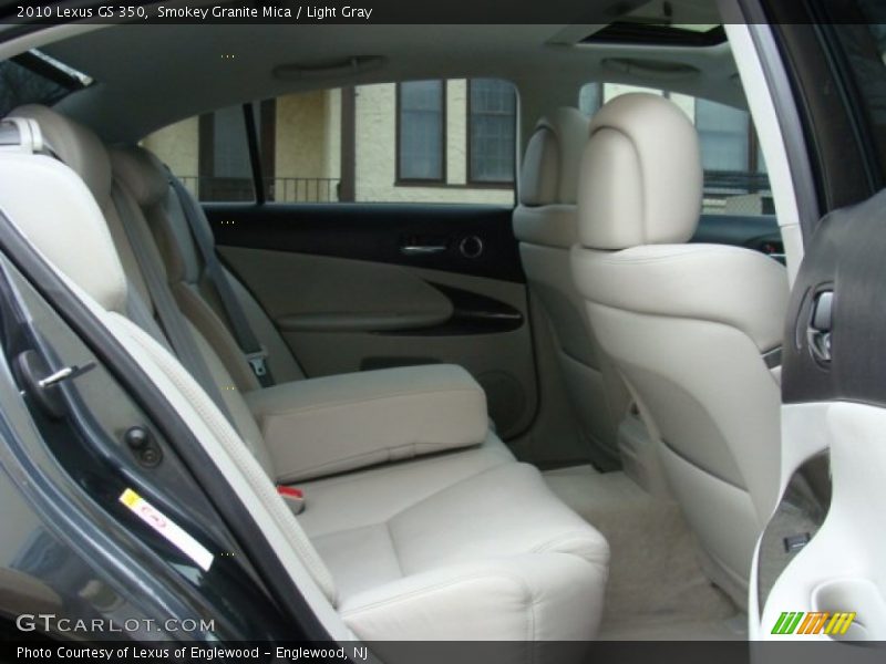 Smokey Granite Mica / Light Gray 2010 Lexus GS 350