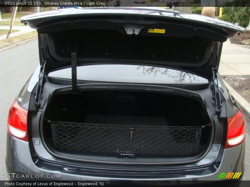 Smokey Granite Mica / Light Gray 2010 Lexus GS 350