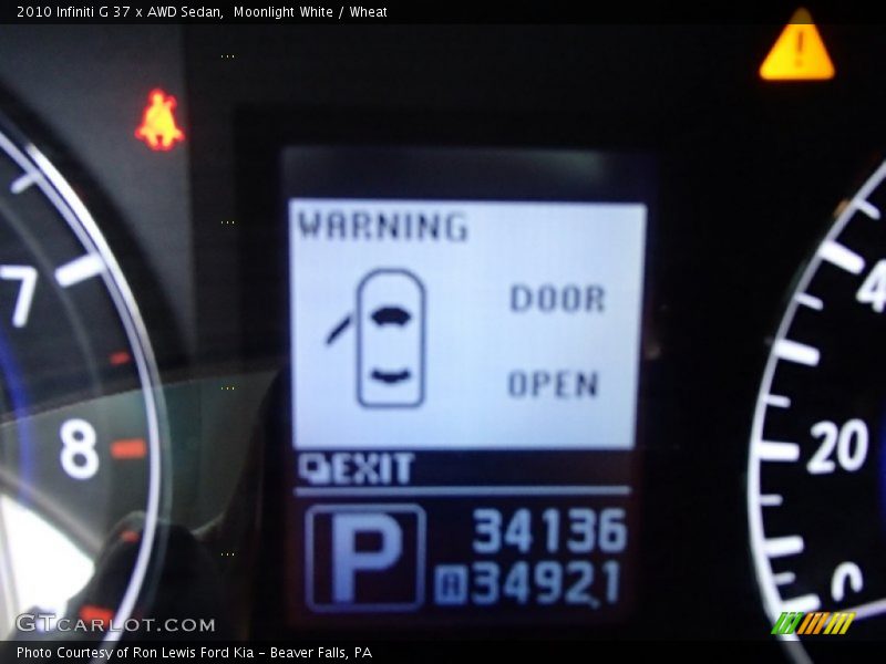 Moonlight White / Wheat 2010 Infiniti G 37 x AWD Sedan