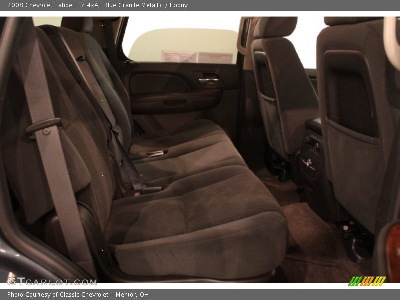 Blue Granite Metallic / Ebony 2008 Chevrolet Tahoe LTZ 4x4