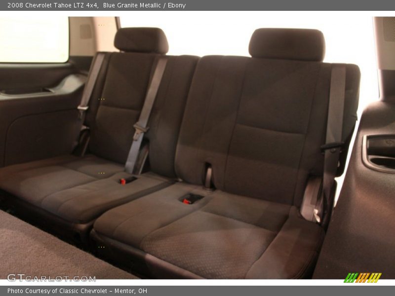 Blue Granite Metallic / Ebony 2008 Chevrolet Tahoe LTZ 4x4