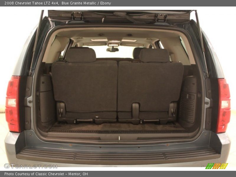 Blue Granite Metallic / Ebony 2008 Chevrolet Tahoe LTZ 4x4