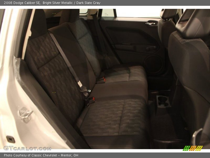 Bright Silver Metallic / Dark Slate Gray 2008 Dodge Caliber SE