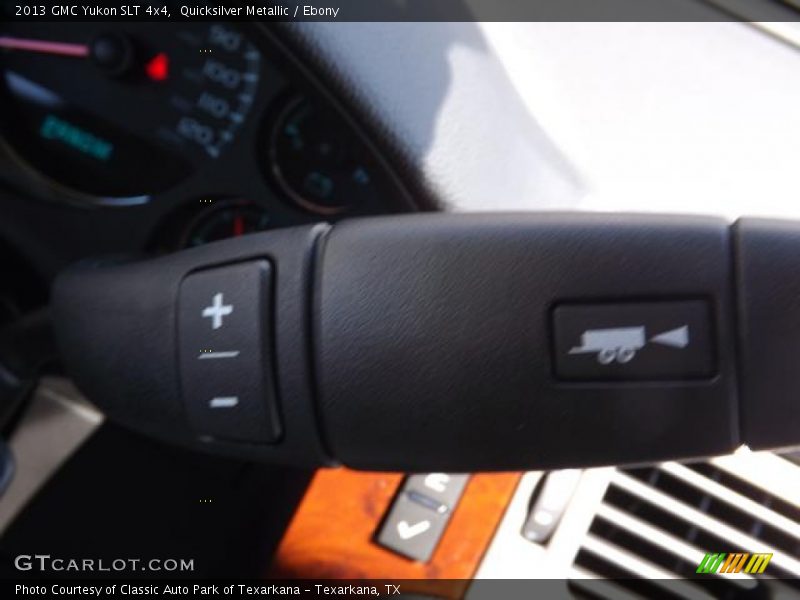 Quicksilver Metallic / Ebony 2013 GMC Yukon SLT 4x4