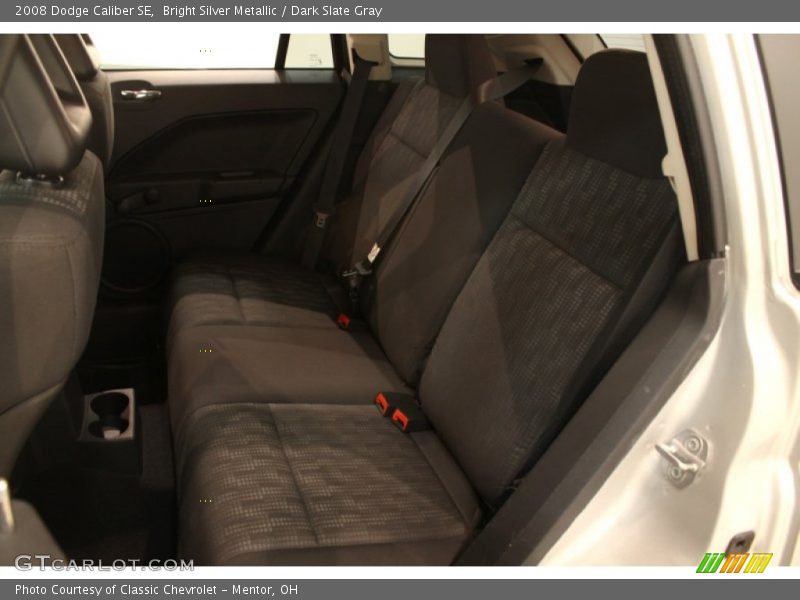 Bright Silver Metallic / Dark Slate Gray 2008 Dodge Caliber SE
