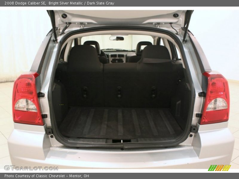 Bright Silver Metallic / Dark Slate Gray 2008 Dodge Caliber SE
