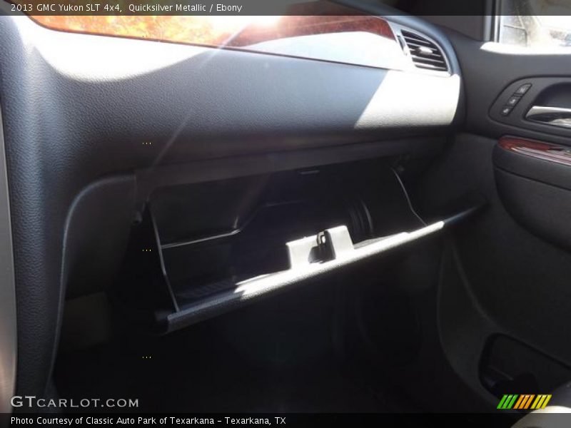 Quicksilver Metallic / Ebony 2013 GMC Yukon SLT 4x4