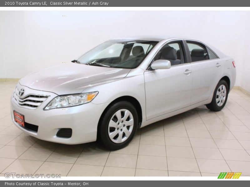 Classic Silver Metallic / Ash Gray 2010 Toyota Camry LE