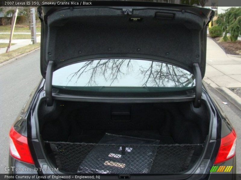 Smokey Granite Mica / Black 2007 Lexus ES 350