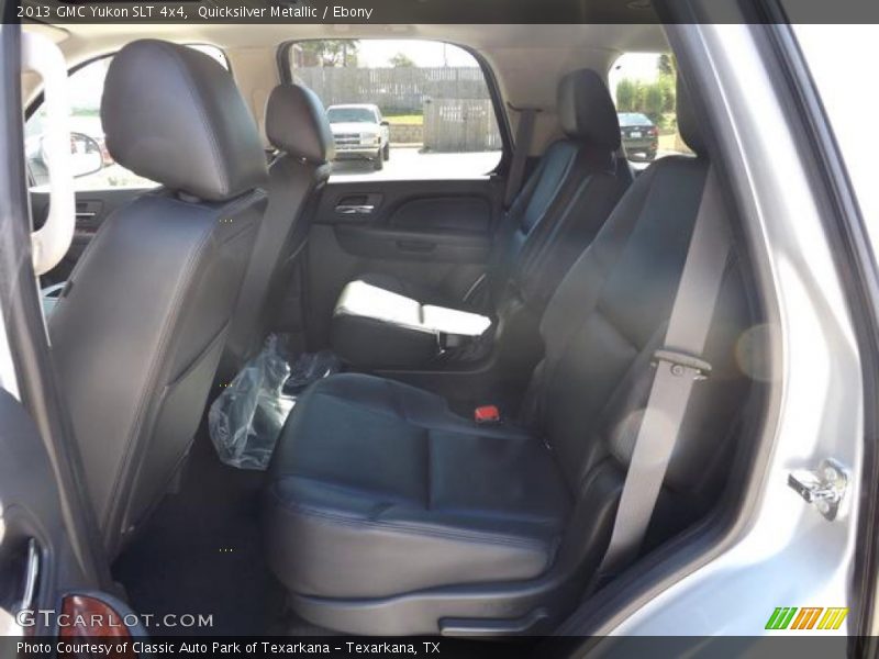 Quicksilver Metallic / Ebony 2013 GMC Yukon SLT 4x4
