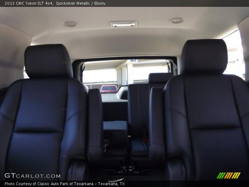 Quicksilver Metallic / Ebony 2013 GMC Yukon SLT 4x4
