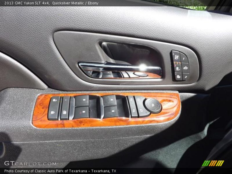 Quicksilver Metallic / Ebony 2013 GMC Yukon SLT 4x4
