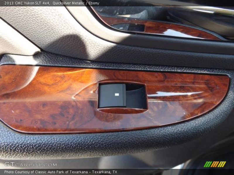 Quicksilver Metallic / Ebony 2013 GMC Yukon SLT 4x4