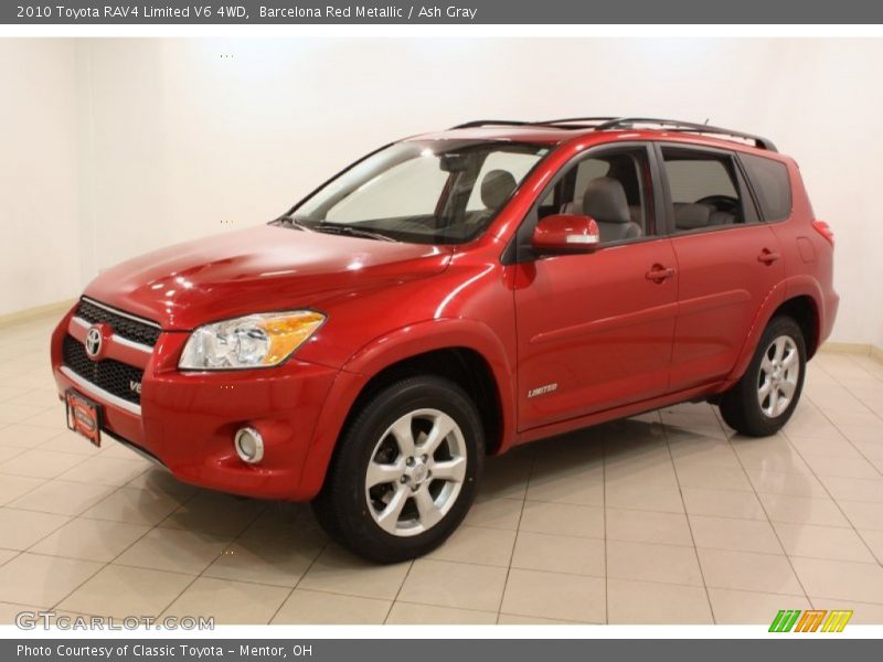 Front 3/4 View of 2010 RAV4 Limited V6 4WD