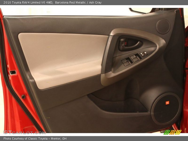 Barcelona Red Metallic / Ash Gray 2010 Toyota RAV4 Limited V6 4WD