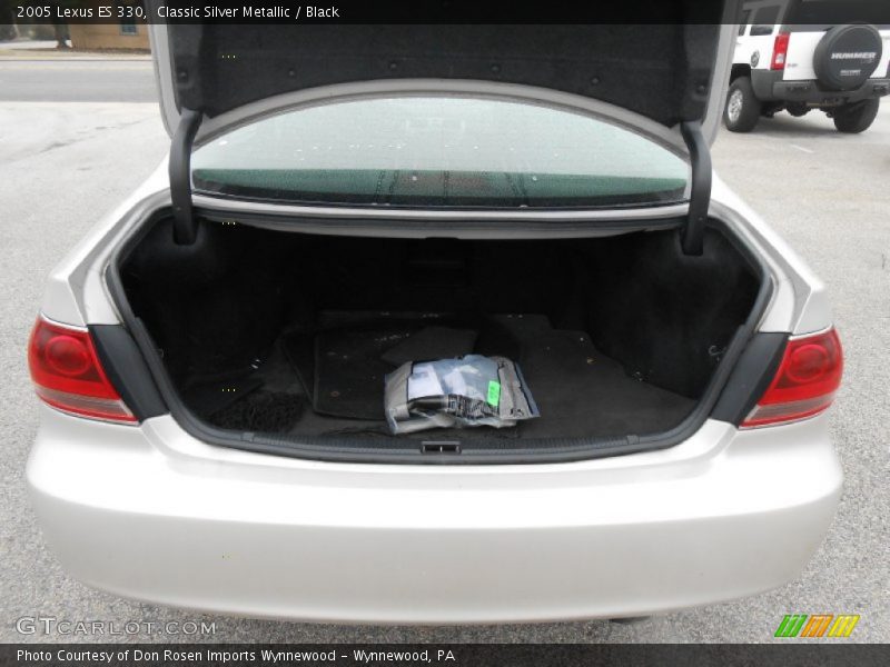 Classic Silver Metallic / Black 2005 Lexus ES 330