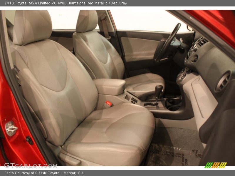 Barcelona Red Metallic / Ash Gray 2010 Toyota RAV4 Limited V6 4WD