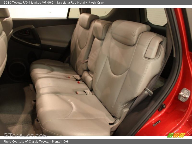 Barcelona Red Metallic / Ash Gray 2010 Toyota RAV4 Limited V6 4WD