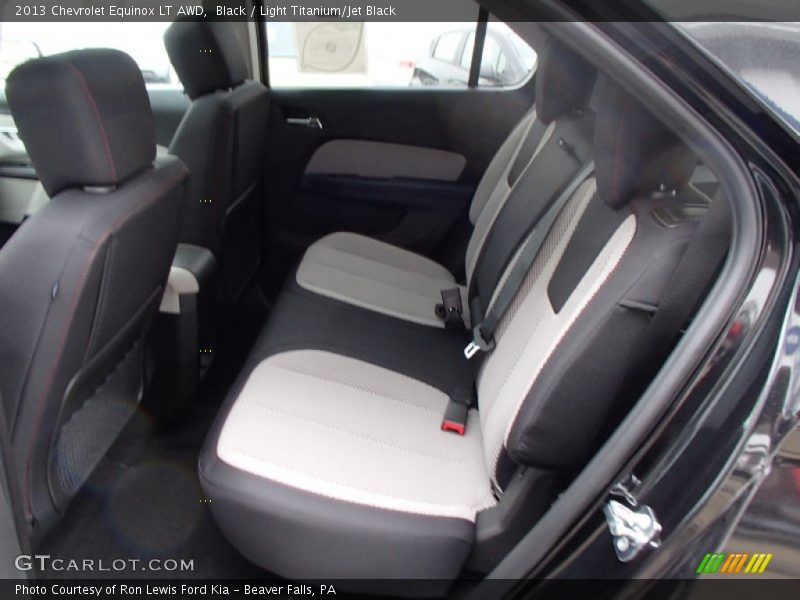 Black / Light Titanium/Jet Black 2013 Chevrolet Equinox LT AWD