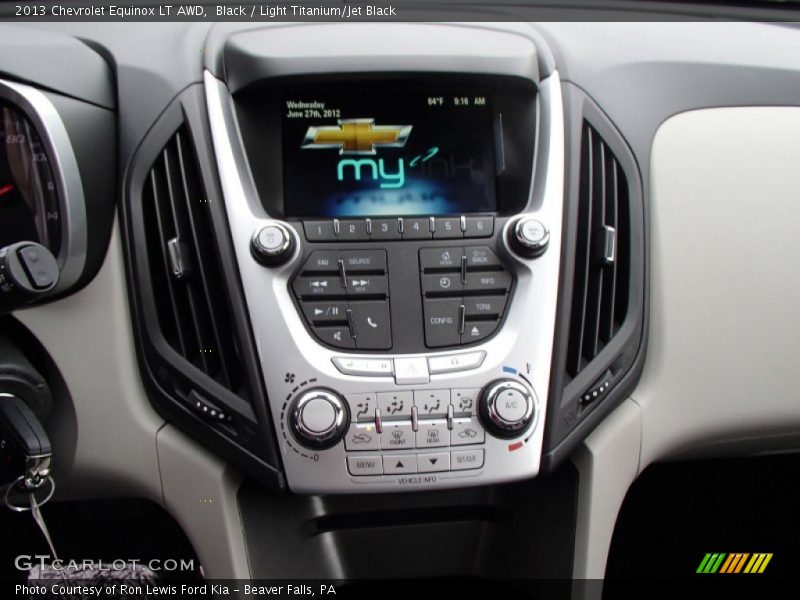 Black / Light Titanium/Jet Black 2013 Chevrolet Equinox LT AWD