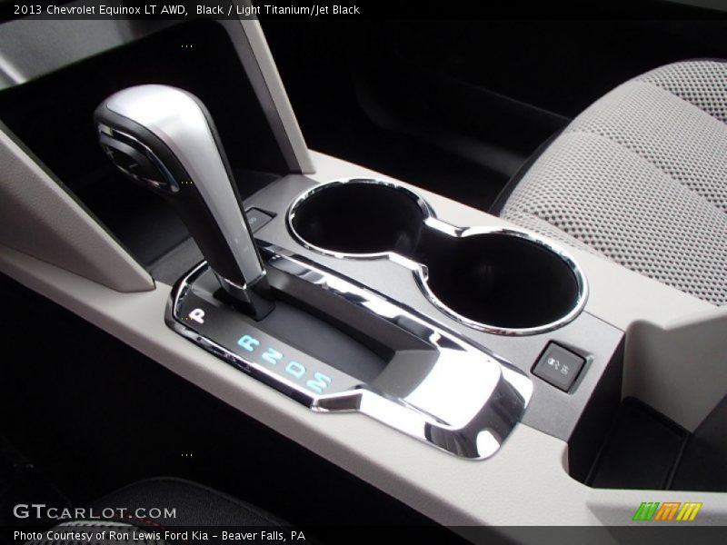 Black / Light Titanium/Jet Black 2013 Chevrolet Equinox LT AWD