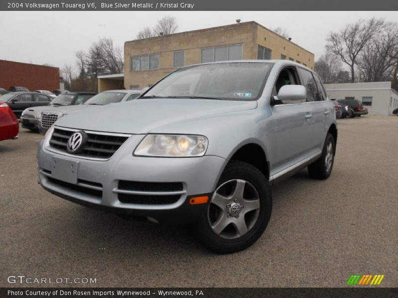 Blue Silver Metallic / Kristal Gray 2004 Volkswagen Touareg V6