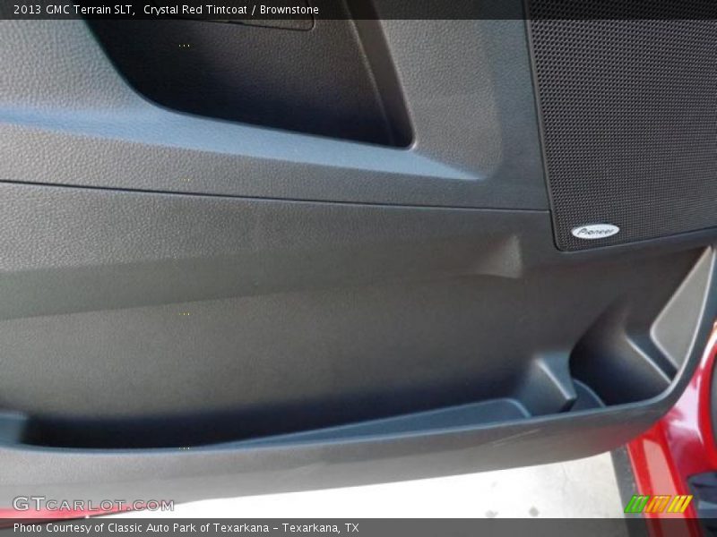 Crystal Red Tintcoat / Brownstone 2013 GMC Terrain SLT