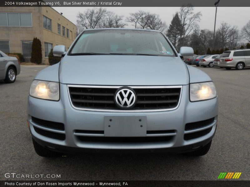 Blue Silver Metallic / Kristal Gray 2004 Volkswagen Touareg V6
