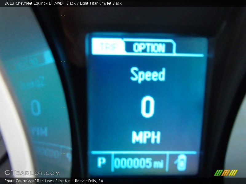 Black / Light Titanium/Jet Black 2013 Chevrolet Equinox LT AWD