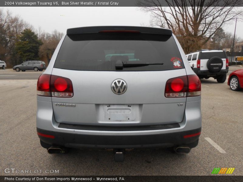 Blue Silver Metallic / Kristal Gray 2004 Volkswagen Touareg V6