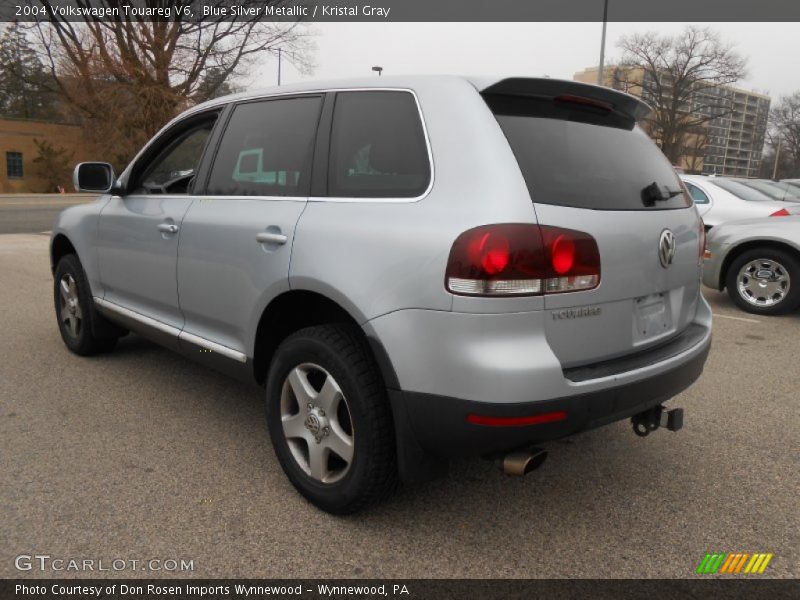 Blue Silver Metallic / Kristal Gray 2004 Volkswagen Touareg V6