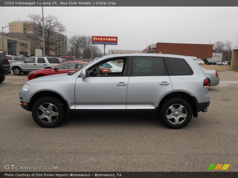  2004 Touareg V6 Blue Silver Metallic