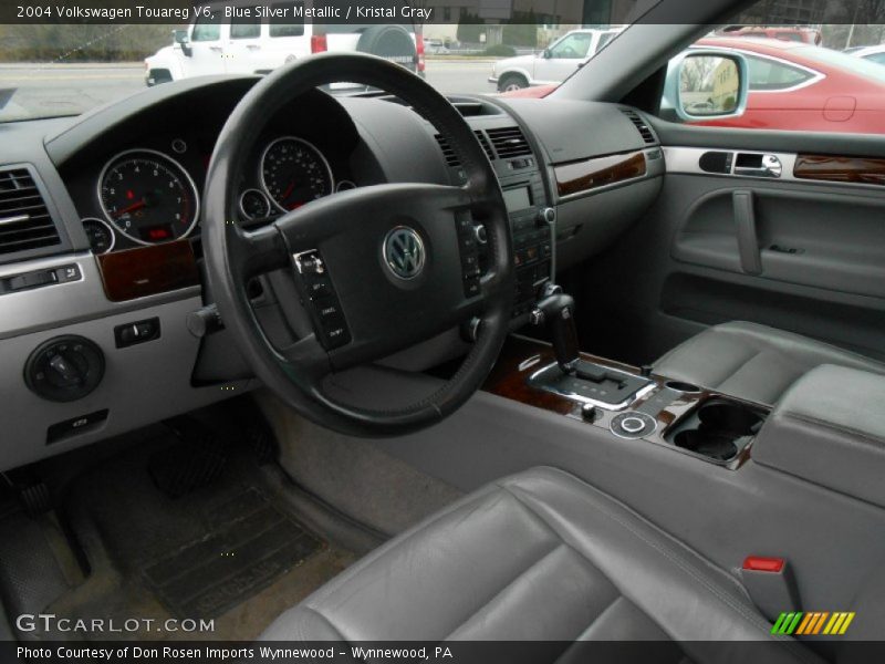  2004 Touareg V6 Kristal Gray Interior