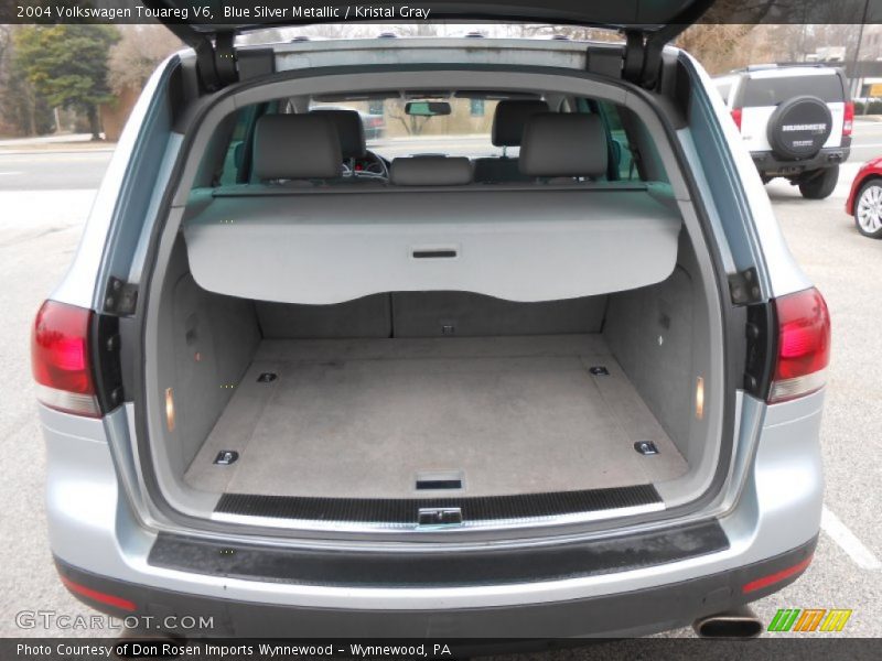  2004 Touareg V6 Trunk