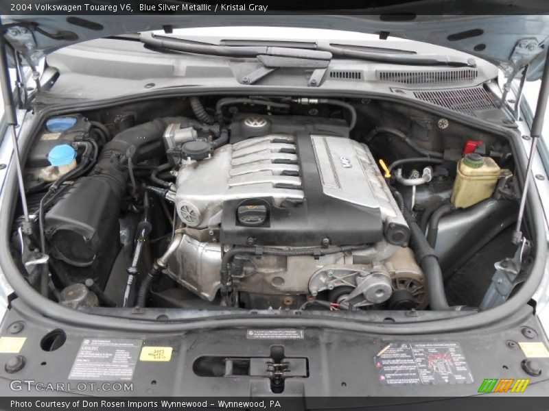  2004 Touareg V6 Engine - 3.2 Liter DOHC 24-Valve V6