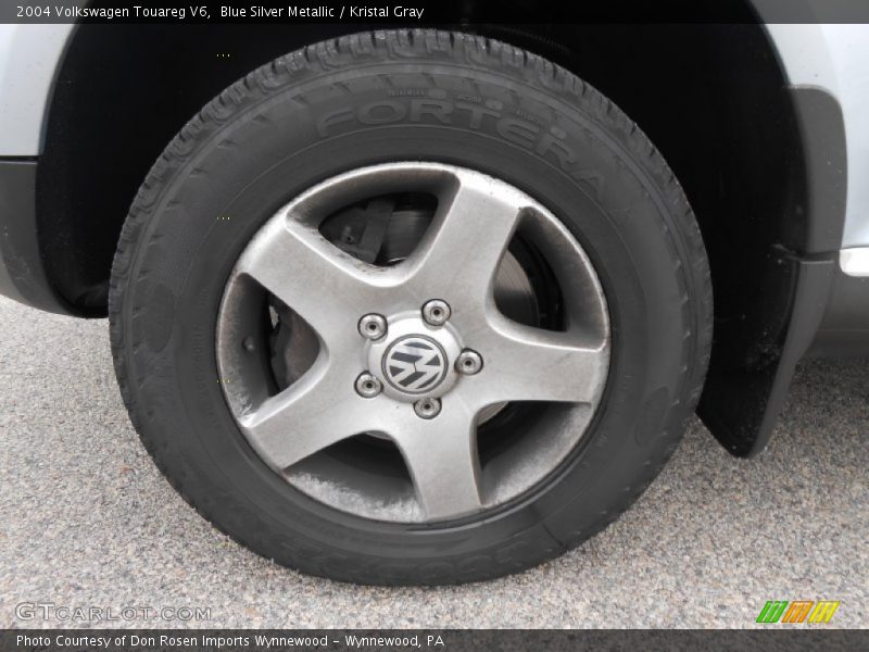  2004 Touareg V6 Wheel