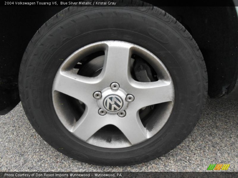  2004 Touareg V6 Wheel
