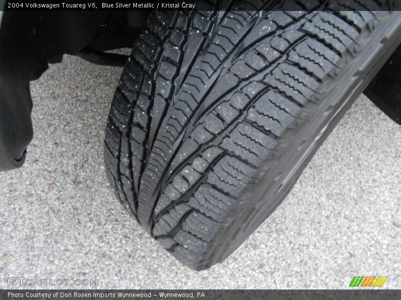 Blue Silver Metallic / Kristal Gray 2004 Volkswagen Touareg V6